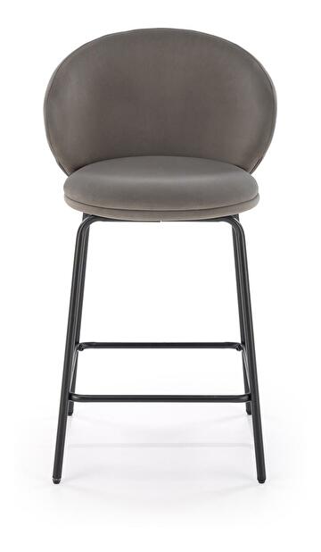 Barová židle Houston (šedá)