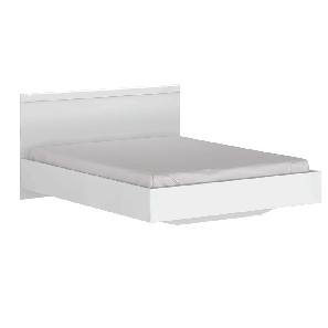 Manželská postel 160 cm Lafer (bílá)