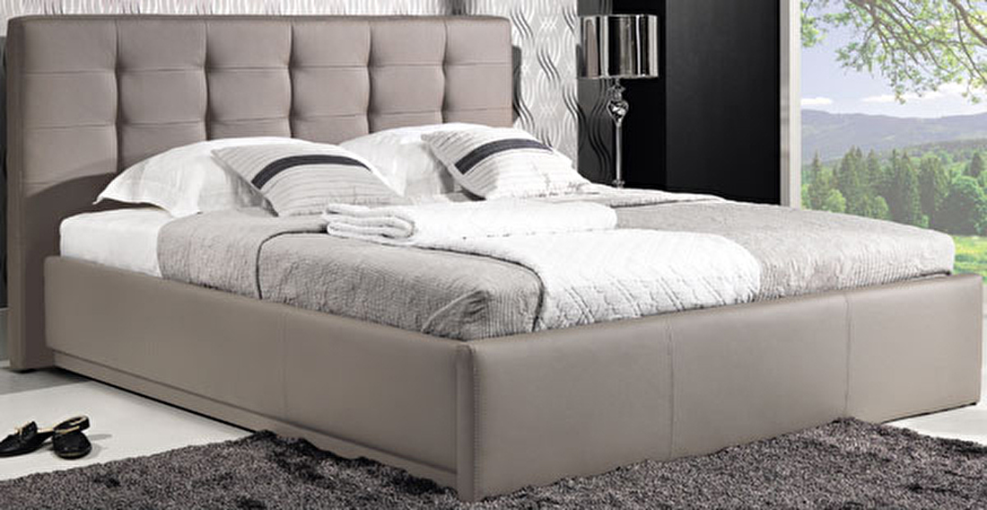 Manželská postel 180 cm Avalon T 105