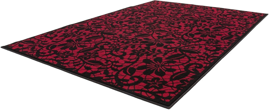 Kusový koberec Contempo 166 Red (170 x 120 cm)