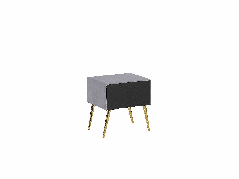 Noční stolek FALLY (šedá) *výprodej
