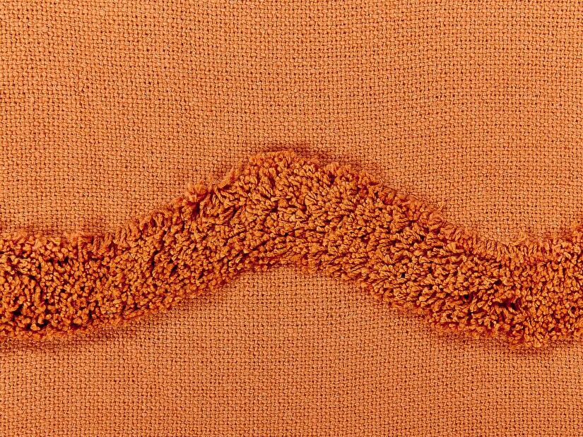 Deka 125 x 150 cm Kharty (oranžová)