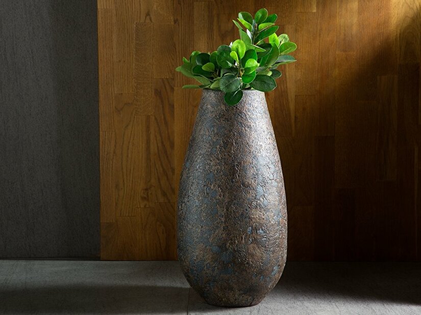 Váza BODRUM 48 cm (keramika) (hnědá) *bazar