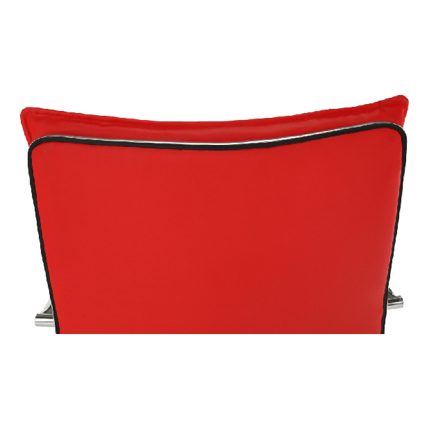 Kancelářská židle Quadira (červená)
