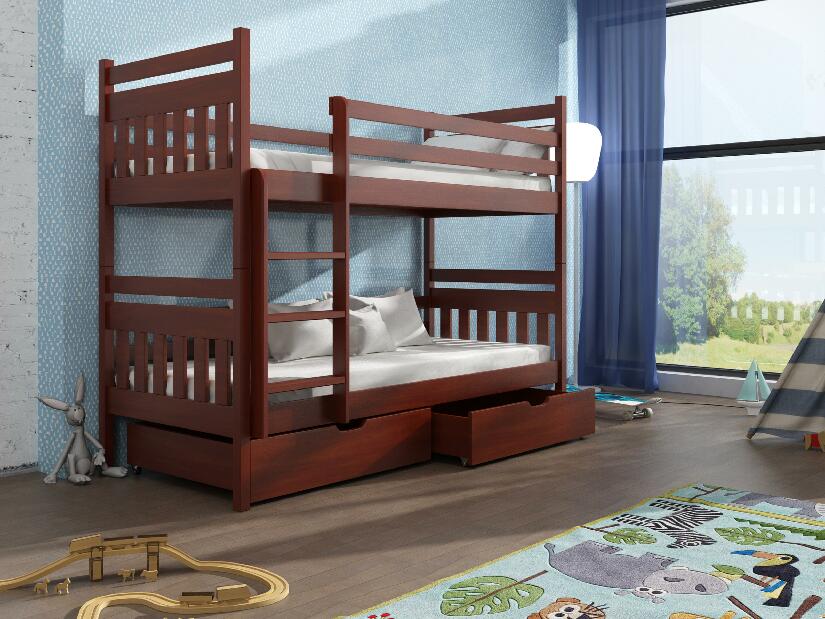 Dětská patrová postel 90 cm Aras (calvados)