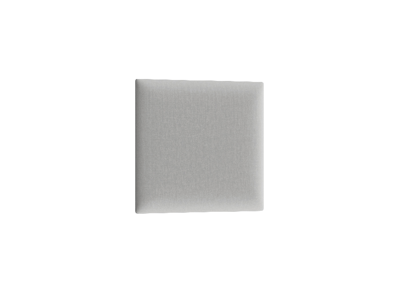 Čalouněný panel Quadra 30x30 cm (světle šedá)