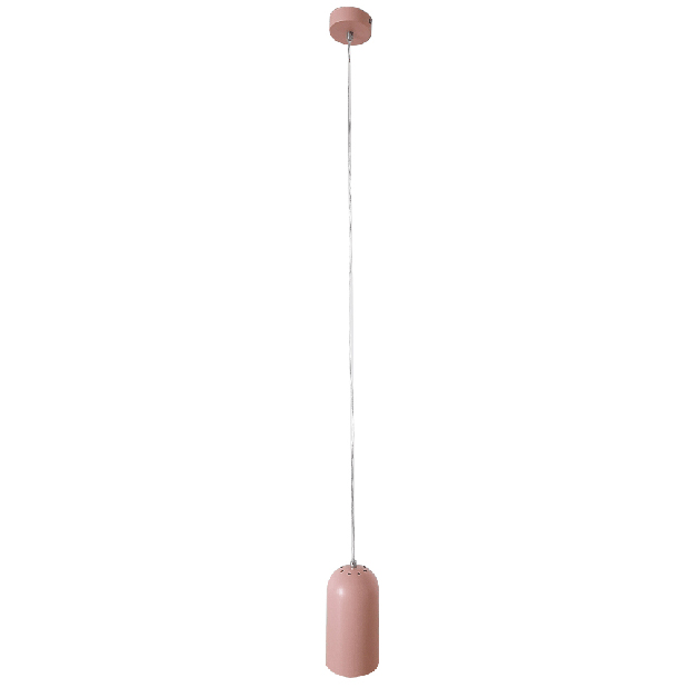 Závěsná lampa Loktun (růžová) *výprodej
