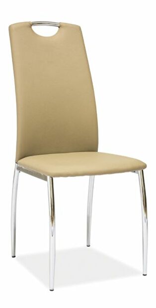 Jídelní židle H-622 (ekokůže latte)
