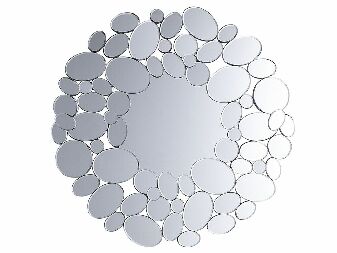 Nástěnné zrcadlo Limza (stříbrná)