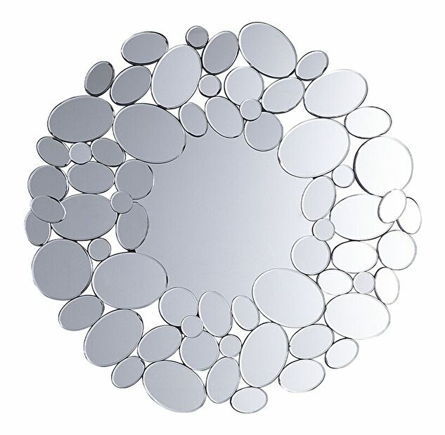Nástěnné zrcadlo Limza (stříbrná)