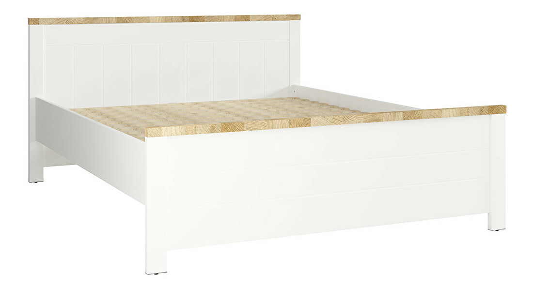 Manželská postel 160 cm BRW Dreviso LOZ/160