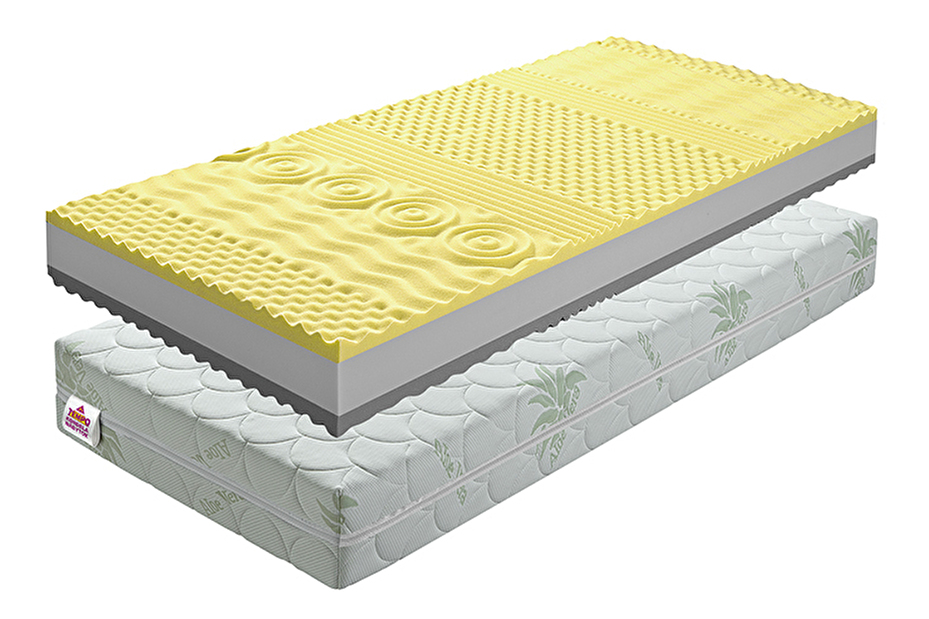Pěnová matrace Tidarin 200 x 160 cm *výprodej