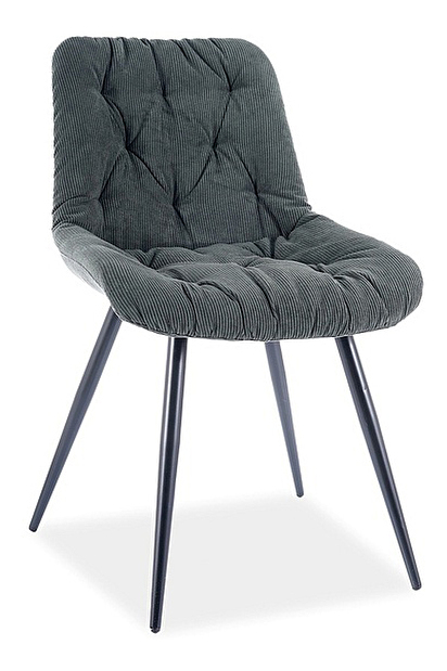 Jídelní židle Parry (zelená + černá)