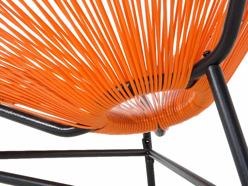 Židle Alvarez (oranžová)
