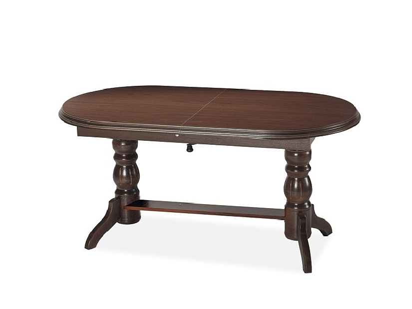 Rozkládací konferenční stolek 120-160 cm Damon (ořech)