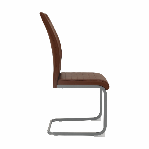 Jídelní židle Dreka (hnědá)