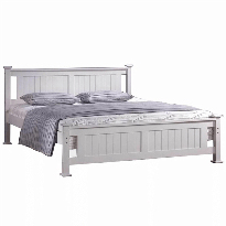 Manželská postel 160 cm Lycoris (s roštem)