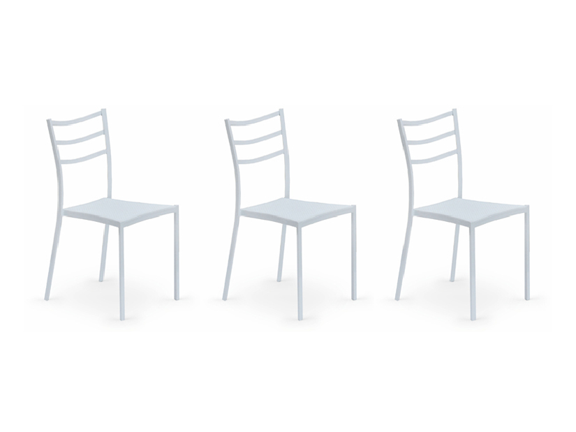 Jídelní židle K 159 bílá *výprodej