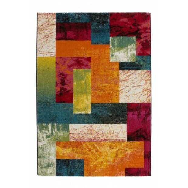 Kusový koberec Esprit 303 Rainbow 120x170 cm *výprodej