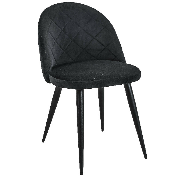 Jídelní židle Senuri (černá)
