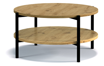 Konferenční stolek Sideria B (dub artisan)