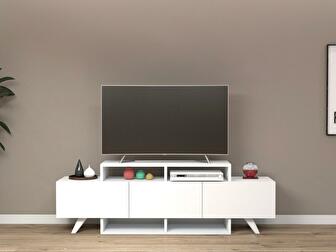  TV stolek/skříňka Duvabu (bílá)