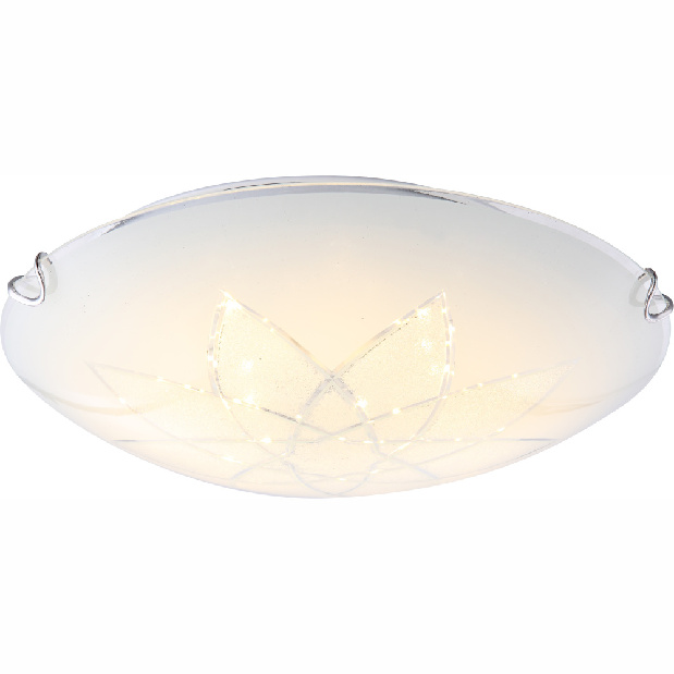 Stropní/nástěnné svítidlo LED Joy i 4041464 (s krystaly) (bílá + opál)