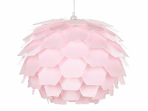 Závěsná lampa SEGOU (růžová) (velká)