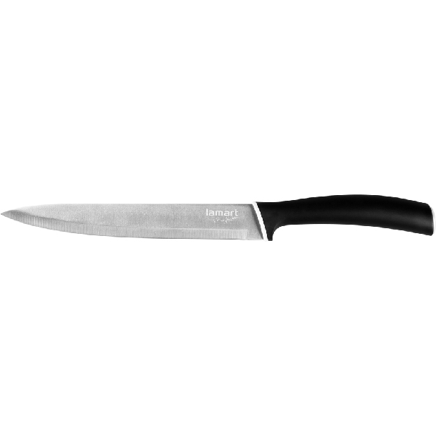 Kuchyňský nůž Lamart Kant 20cm (černá)