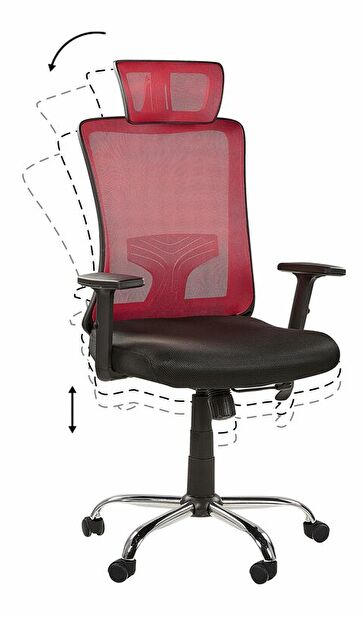 Kancelářská židle Ona (béžová)