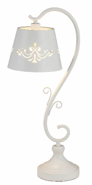 Stolní lampa Anna 2233 (matná bílá)