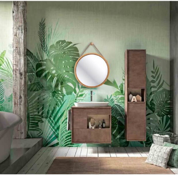 Zrcadlo Loma 1 (bambus)