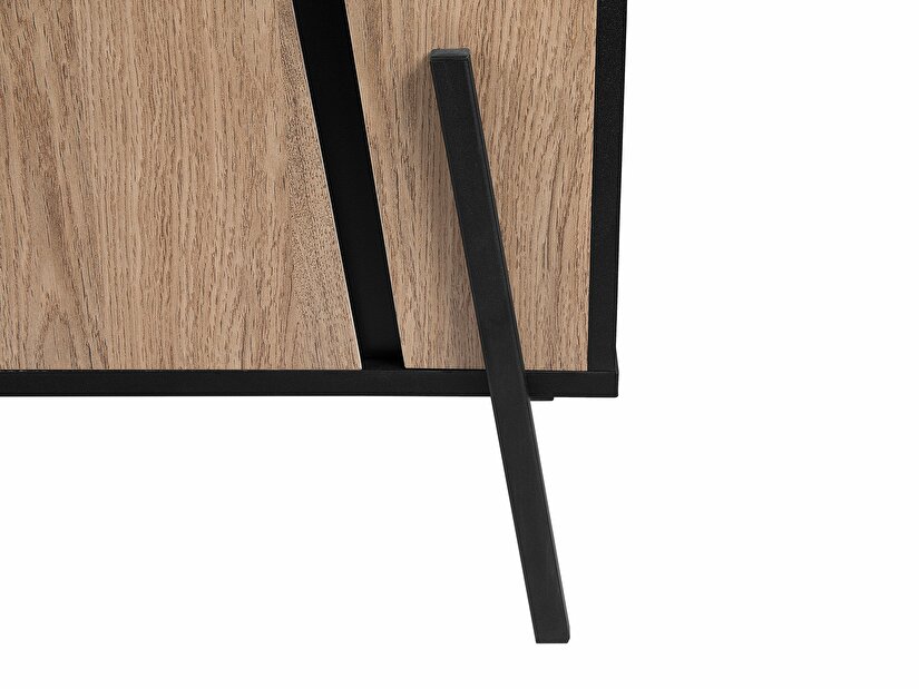 TV stolek/skříňka Bidar (světlé dřevo)