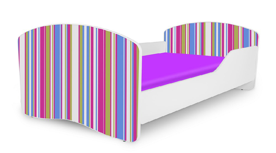 Dětská postel 140x70 cm Lori 04 