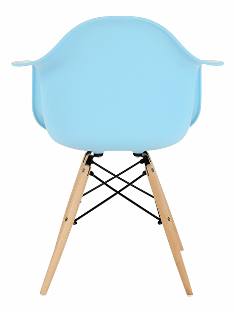 Jídelní židle Damiron PC-019 (modrá)