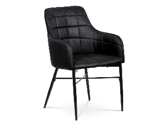 Jídelní židle Arbena-9990-BK3 (černá)