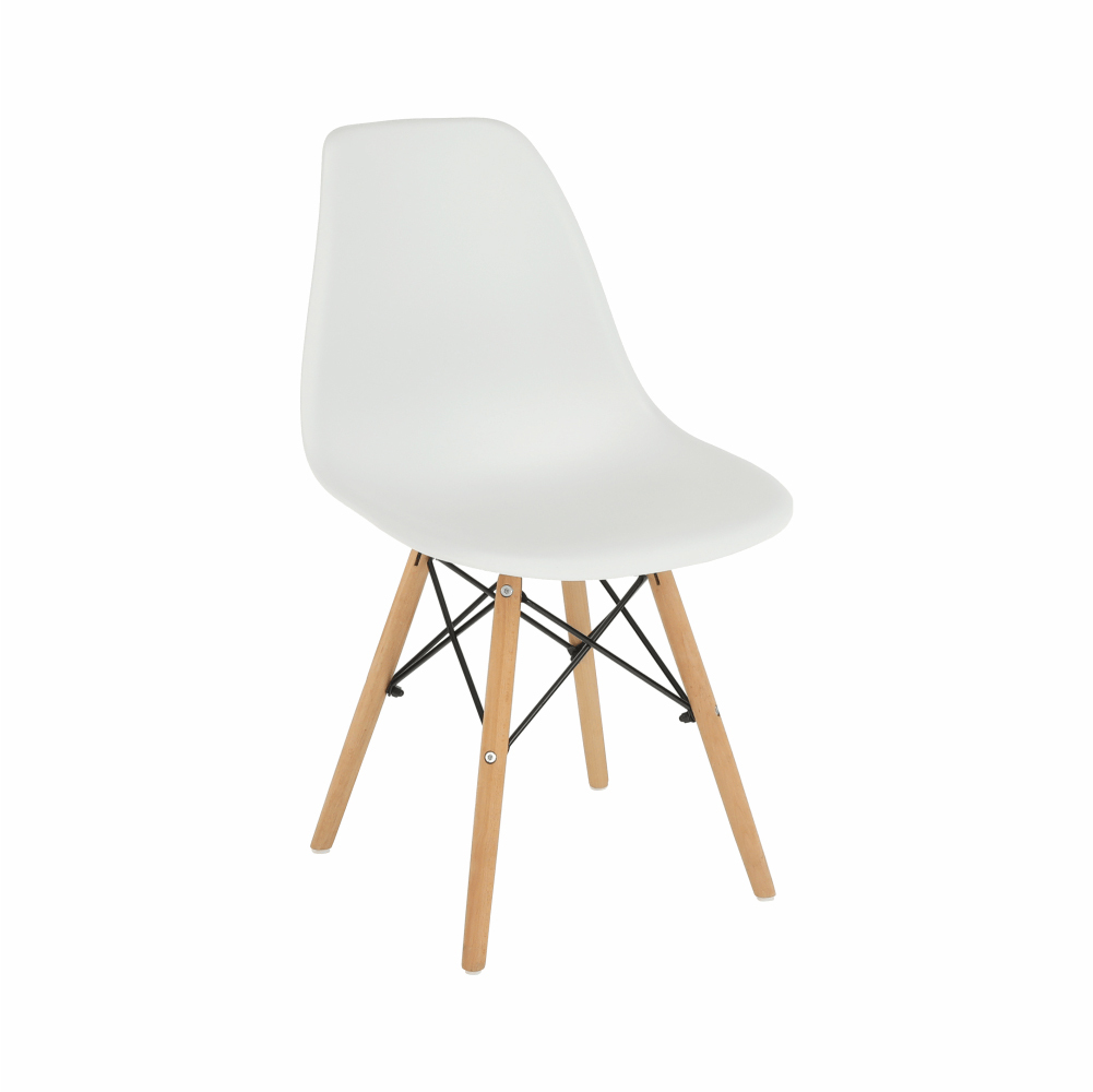 Jídelní židle Cisi 3 (bílá) *výprodej
