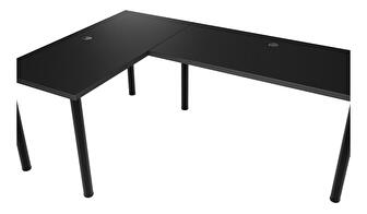 Psací stůl Ikky (černá)