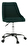 Kancelářská židle Eminence (smaragdová + chróm)