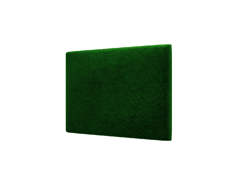 Čalouněný panel Cubic 40x30 cm (tmavě zelená)