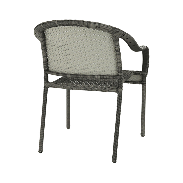 Zahradní židle Blingo (šedá)