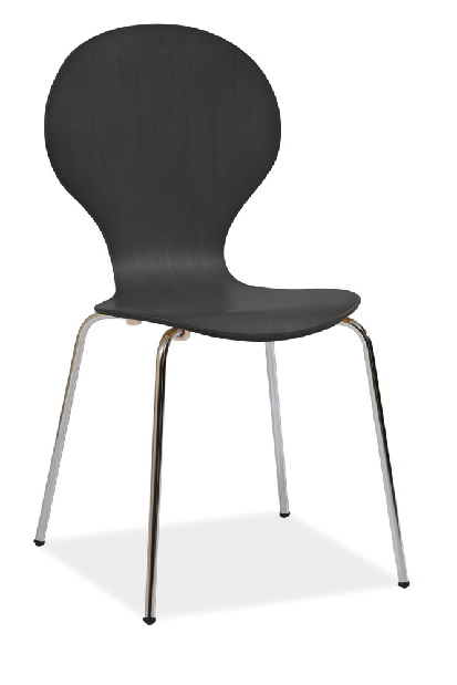 Jídelní židle W-93 černá