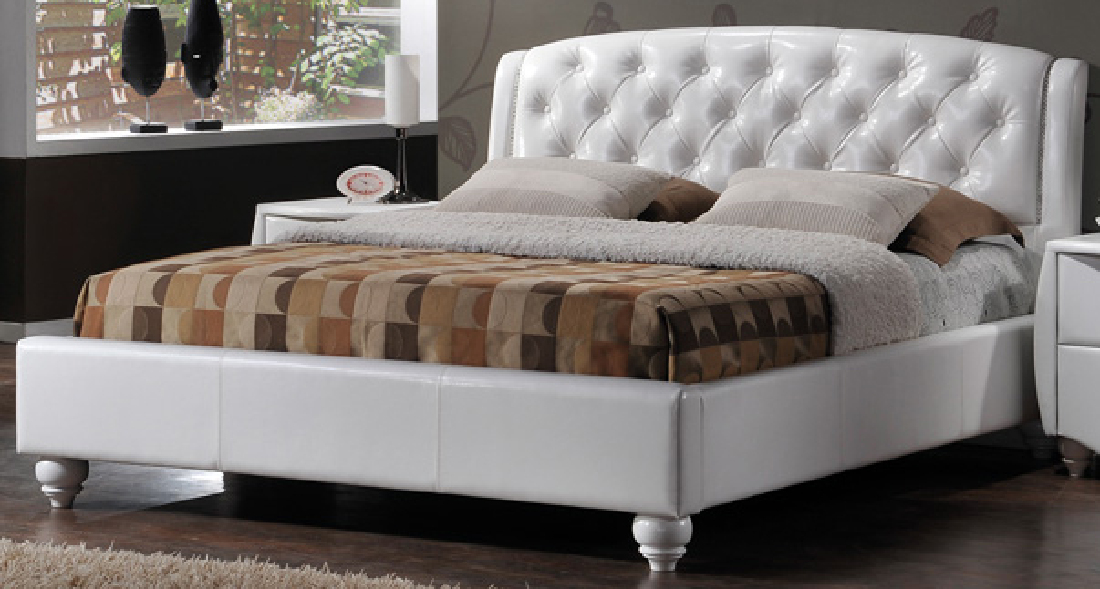 Manželská postel 160 cm Potenza 305 (s roštem)