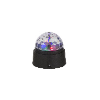 Dekorativní svítidlo LED Disco 28014 (černá + průhledná)