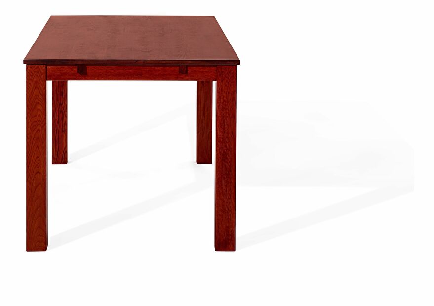Jídelní stůl Maximus (pro 8 osob) (tmavě červená)