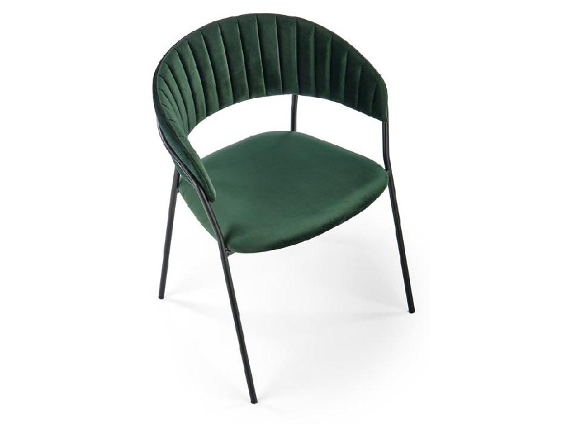 Jídelní židle Koti (tmavě zelená)