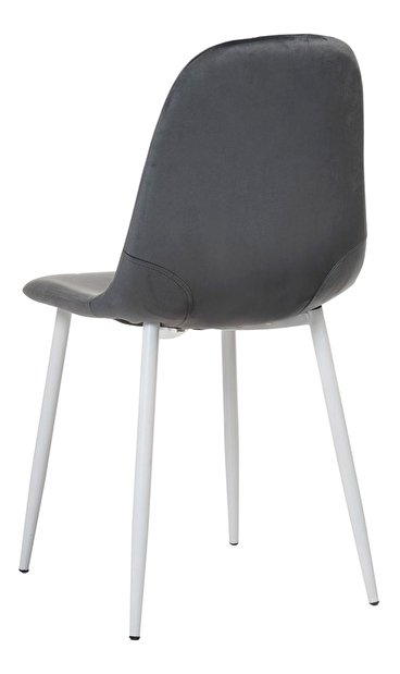 Jídelní židle Conna-392-GREY4 (tmavě šedá)