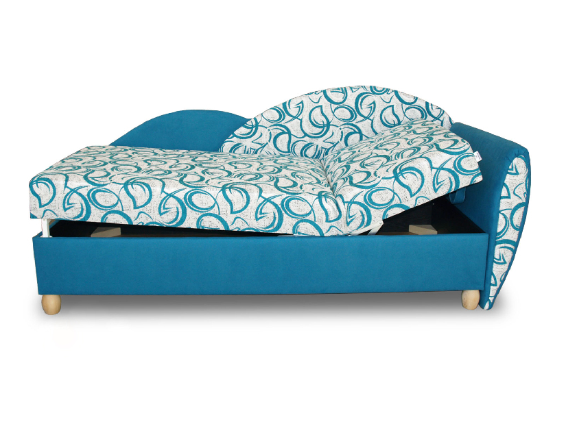 Jednolůžková postel (válenda) 80 cm Benab Relax plus (s rošty a matracemi)