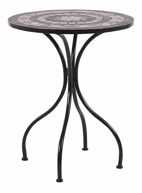 Zahradní stolek Cliff (černá)