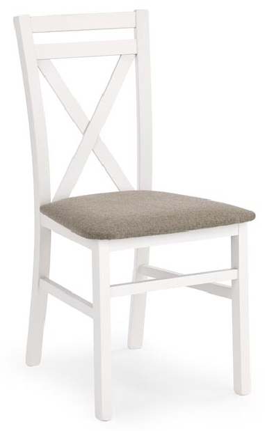 Jídelní židle Dariusz bílá